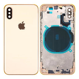 Apple iPhone XS - Zadnje ohišje (Gold)