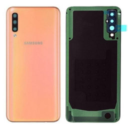 Samsung Galaxy A50 A505F - Pokrov baterije (Coral) - GH82-19229D Genuine Service Pack