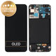 Samsung Galaxy A50 A505F - LCD zaslon + steklo na dotik + okvir (Black) - GH82-19204A, GH82-19713A, GH82-19714A, GH82-19289A Genuine Service Pack