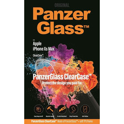 PanzerGlass - Ovitek ClearCase za iPhone XS Max, transparent