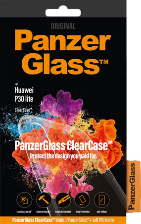 PanzerGlass - Ovitek ClearCase za Huawei P30 Lite, prozoren