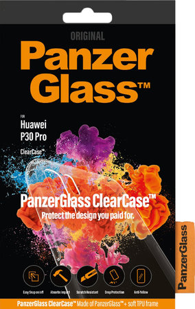 PanzerGlass - Ovitek ClearCase za Huawei P30 Pro, prozoren