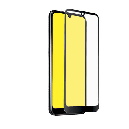 SBS - Tempered Glass Full Cover za Huawei Y6 2019, Y6 Pro 2019, črn