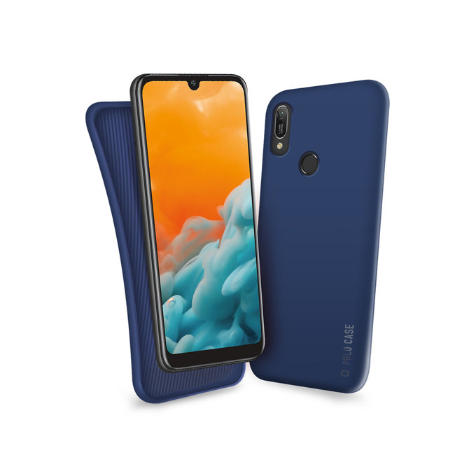 SBS - Polo ovitek za Huawei Y6 2019, Y6 Pro 2019, moder