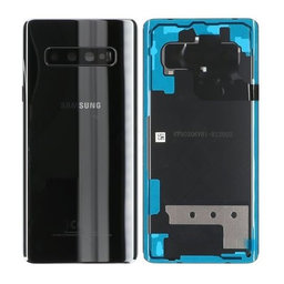 Samsung Galaxy S10 Plus G975F - Pokrov baterije (Ceramic Black) - GH82-18867A Genuine Service Pack