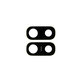 Samsung Galaxy A40 A405F - Steklo zadnje kamere - GH64-07325A Genuine Service Pack