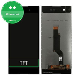 Sony Xperia XA1 - LCD zaslon + steklo na dotik (Black) TFT