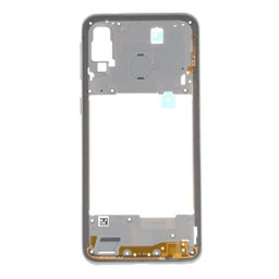 Samsung Galaxy A40 A405F - Srednji okvir (White) - GH97-22974B Genuine Service Pack