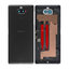 Sony Xperia 10 - Pokrov baterije (Black) - 78PD0300010 Genuine Service Pack