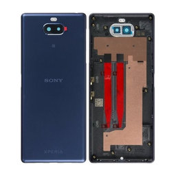 Sony Xperia 10 - Pokrov baterije (Navy) - 78PD0300030 Genuine Service Pack