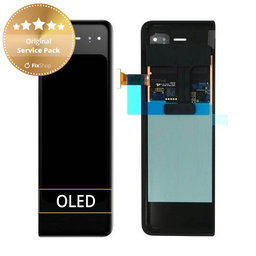 Samsung Galaxy Fold F900U - SUB LCD zaslon + steklo na dotik - GH96-12253A Genuine Service Pack