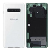 Samsung Galaxy S10 Plus G975F - Pokrov baterije (Ceramic White) - GH82-18867B Genuine Service Pack