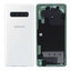 Samsung Galaxy S10 Plus G975F - Pokrov baterije (Ceramic White) - GH82-18867B Genuine Service Pack