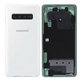 Samsung Galaxy S10 Plus G975F - Pokrov baterije (Ceramic White) - GH82-18867B Genuine Service Pack