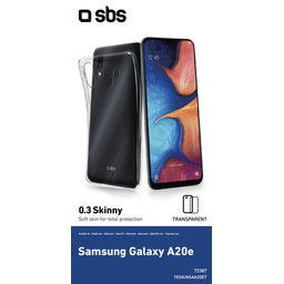 SBS - Ovitek Skinny za Samsung Galaxy A20e, prozoren