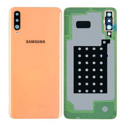 Samsung Galaxy A70 A705F - Pokrov baterije (Coral) - GH82-19796D, GH82-19467D Genuine Service Pack