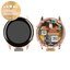 Samsung Galaxy Watch Active R500 - LCD zaslon + steklo na dotik + okvir (Gold) - GH82-18797D Genuine Service Pack