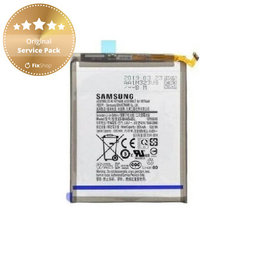 Samsung Galaxy A30 A305F, A30s A307F, A50 A505F - Baterija EB-BA505ABU 4000mAh - GH82-19269A, GH82-21183A Genuine Service Pack