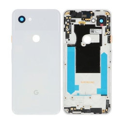 Google Pixel 3a - Pokrov baterije (Clearly White)