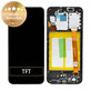 Samsung Galaxy A20e A202F - LCD zaslon + steklo na dotik + okvir (Black) - GH82-20229A, GH82-20186A Genuine Service Pack
