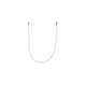Samsung Galaxy A20e A202F - RF kabel 125mm (White) - GH39-02006A Genuine Service Pack