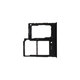 Samsung Galaxy A20e A202F - Reža za kartico SIM (Black) - GH98-44377A Genuine Service Pack