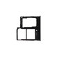 Samsung Galaxy A20e A202F - Reža za kartico SIM (Black) - GH98-44377A Genuine Service Pack