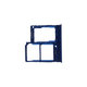 Samsung Galaxy A20e A202F - Reža za kartico SIM (Blue) - GH98-44377C Genuine Service Pack
