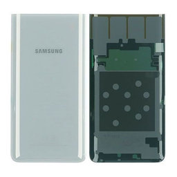 Samsung Galaxy A80 A805F - Pokrov baterije (Silver) - GH82-20055B Genuine Service Pack