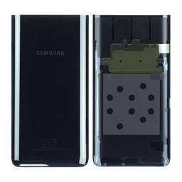 Samsung Galaxy A80 A805F - Pokrov baterije (Phantom Black) - GH82-20055A Genuine Service Pack