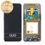 Samsung Galaxy A80 A805F - LCD zaslon + steklo na dotik + okvir (Phantom Black) - GH82-20348A, GH82-20390A, GH82-20368A Genuine Service Pack