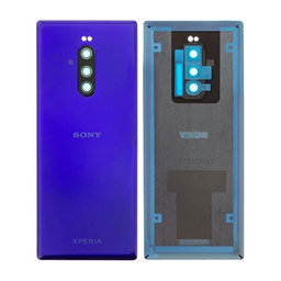 Sony Xperia 1 - Pokrov baterije (Purple) - 1319-0290 Genuine Service Pack