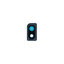 Samsung Galaxy A10 A105F - Stekleni okvir zadnje kamere (Black) - GH98-44415A Genuine Service Pack