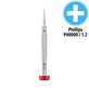 2UUL Vsakdanji izvijač - Premium izvijač - Phillips PH0000 (1,2mm)