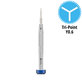 2UUL Vsakdanji izvijač - Premium izvijač - tritočkovni Y000 (0,6mm)