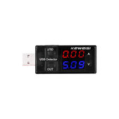 Keweisi - USB tester za polnjenje pametnih telefonov (IN/OUT)