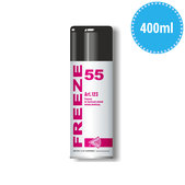 Freeze 55 - Zamrzovalni sprej -55°C (neprevodno, vnetljivo) - 400 ml