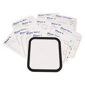 Magnetni organizator z vijaki s shemo (iPhone 6 - 11 Pro Max)