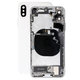 Apple iPhone XS - Zadnje ohišje z majhnimi deli (Silver)