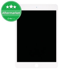 Apple iPad Mini 5 - LCD zaslon + steklo na dotik (White) TFT