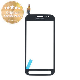 Samsung Galaxy Xcover 4s G398F - Steklo na dotik (Black) - GH96-12718A Genuine Service Pack