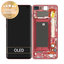 Samsung Galaxy S10 Plus G975F - LCD zaslon + steklo na dotik + okvir (Cardinal Red) - GH82-18849H, GH82-18834H Genuine Service Pack