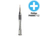 Penggong - Izvijač - Phillips PH0000 (1,2mm)
