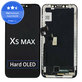 Zaslon Hard OLED za iPhone XS Max, Steklo na dotik z okvirjem, FixPremium