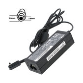Polnilni adapter za Acer, 77011168, 45W, 19V, Črna, Genuine Service Pack