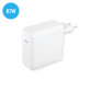 USB-C polnilni adapter, 87W, združljiv z Apple