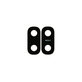 Samsung Galaxy A10 A105F - Steklo zadnje kamere (Black) - GH64-07410A Genuine Service Pack