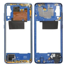 Samsung Galaxy A70 A705F - Srednji okvir (Blue) - GH97-23258C Genuine Service Pack