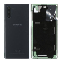 Samsung Galaxy Note 10 - Pokrov baterije (Aura Black) - GH82-20528A Genuine Service Pack