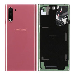 Samsung Galaxy Note 10 - Pokrov baterije (Aura Pink) - GH82-20528F Genuine Service Pack